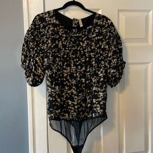 Free people bodysuit